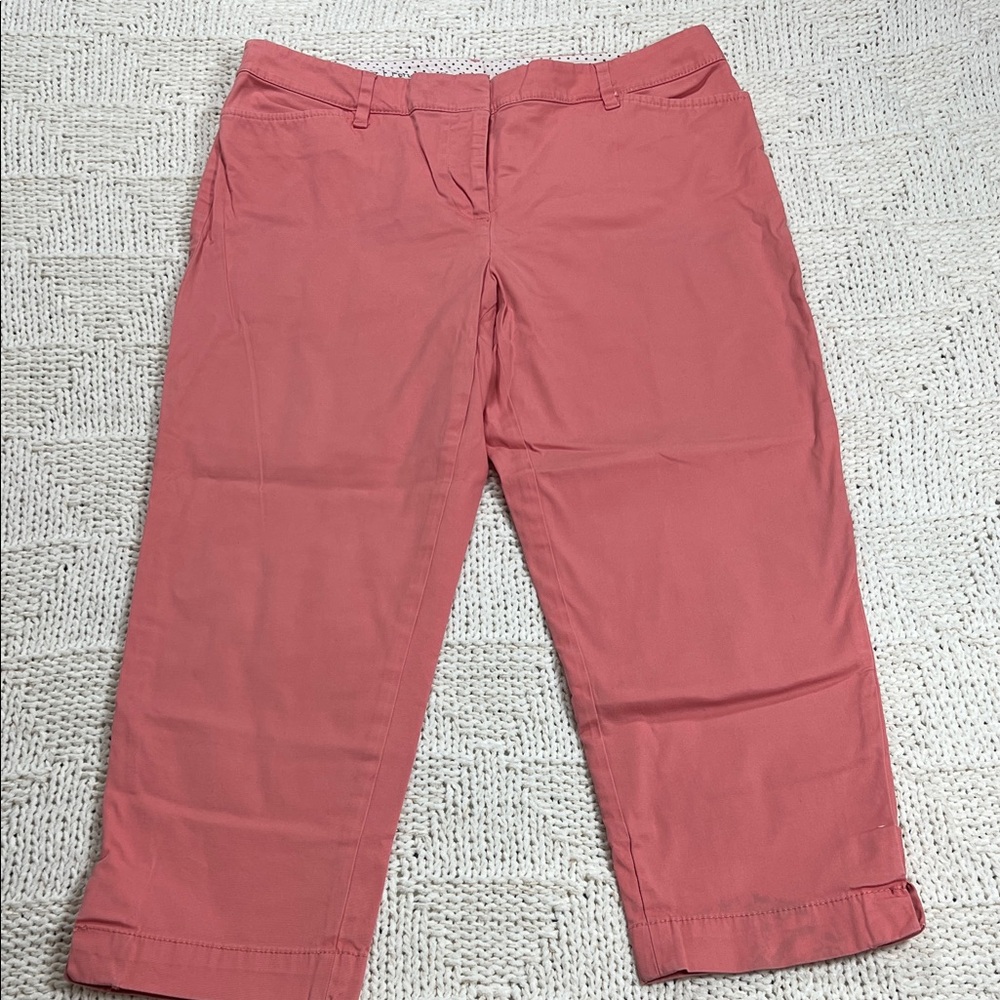 Talbots The Perfect Crop Pants